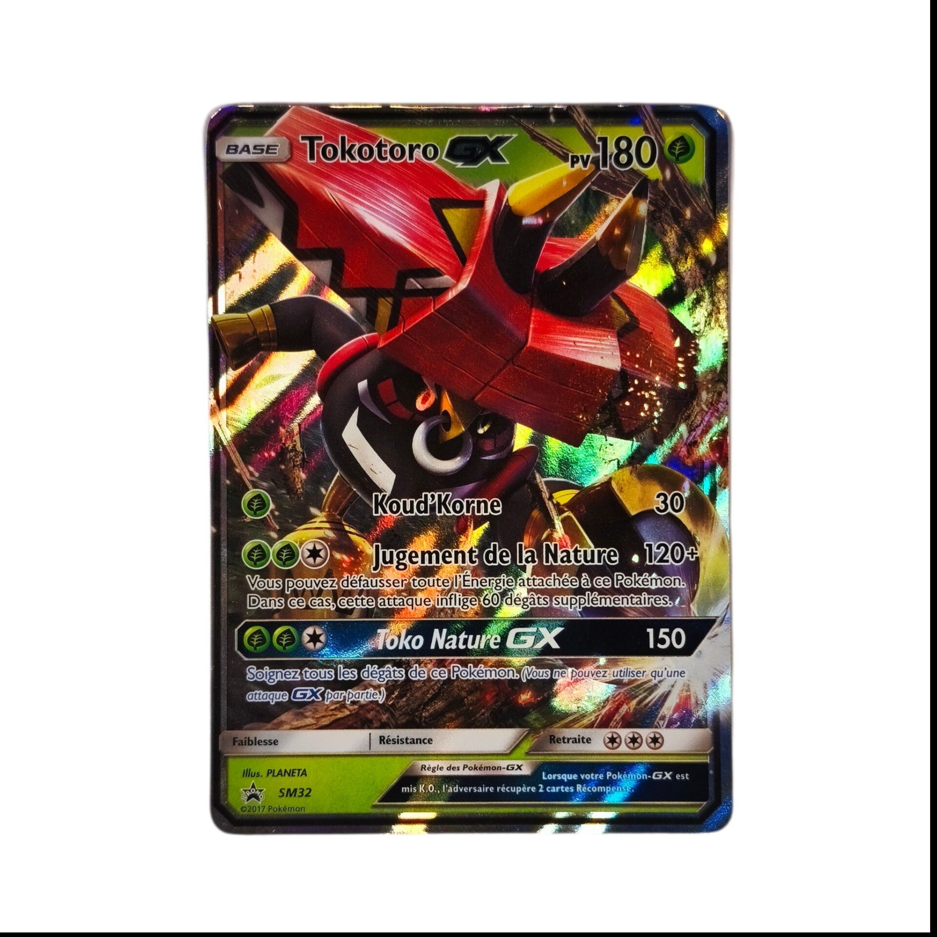 Tokotoro GX SM32 – Promo – Pokémon – Carte Française 🇫🇷