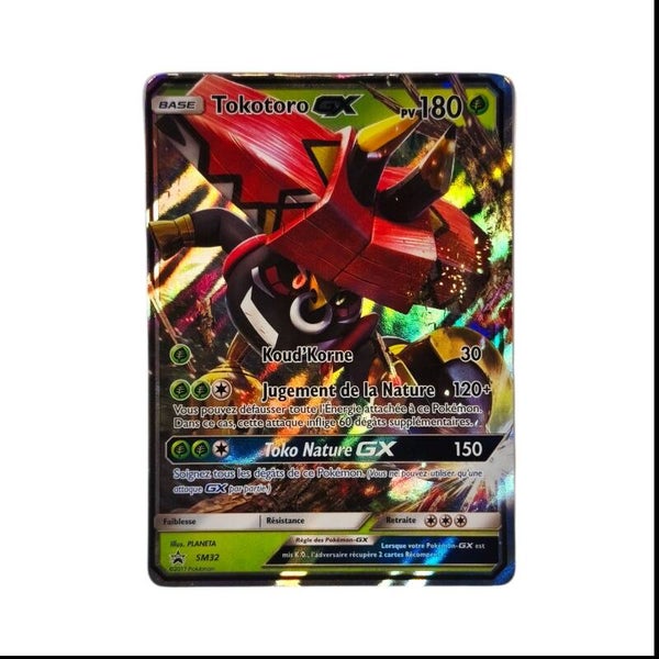 Tokotoro GX SM32 – Promo – Pokémon – Carte Française 🇫🇷