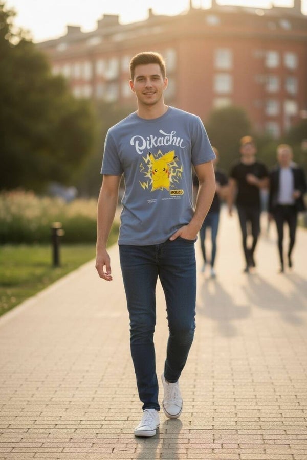 T-Shirt Pokémon Pikachu #0025 – Tee Culture Officiel