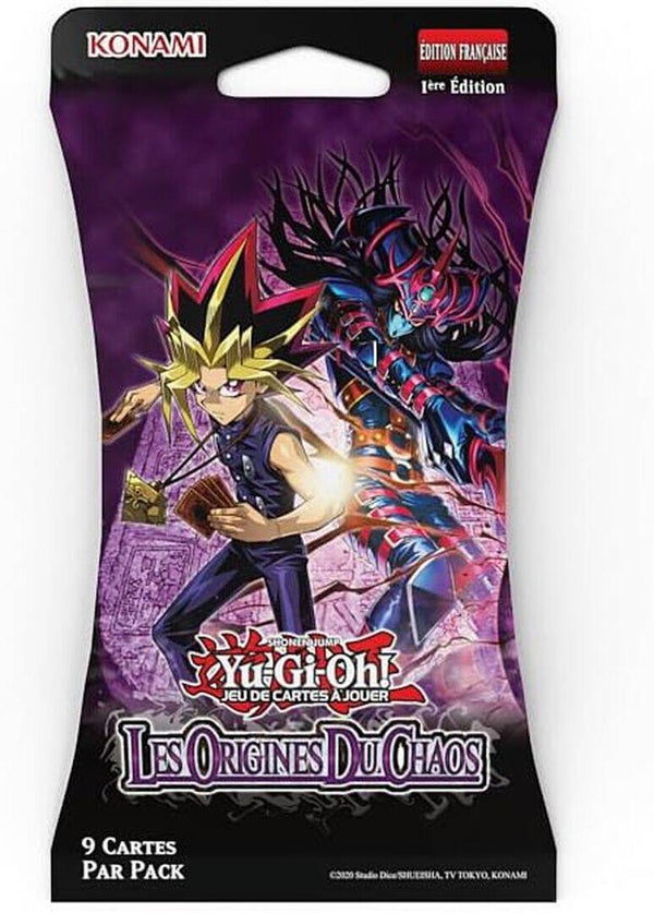 Yu-Gi-Oh! Booster carton Les Origines du Chaos Édition 1 FR 🇫🇷