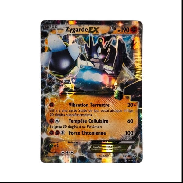 Zygarde EX XY151 – Full Art – Promo XY – Pokémon – Carte Française 🇫🇷