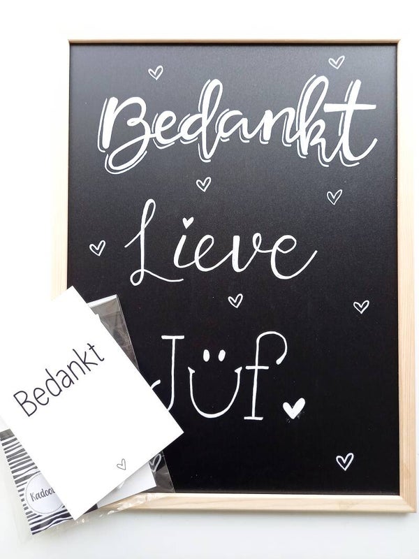Krijtbord | Juf/Meester