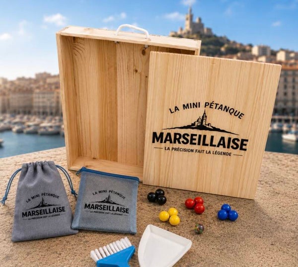 La mini pétanque Marseillaise
