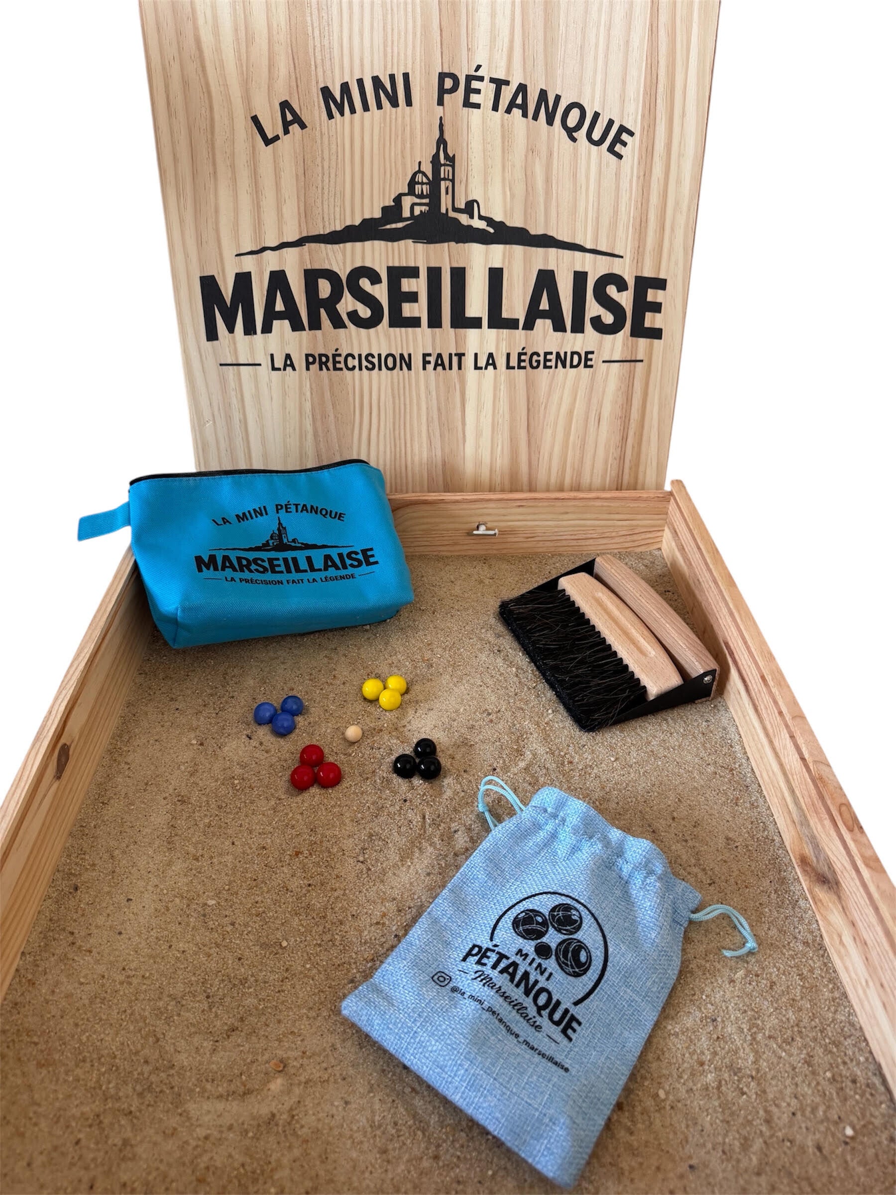 La mini pétanque Marseillaise