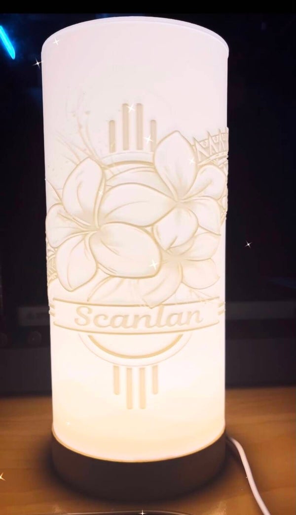 Personalised, Custom Designed Lamps