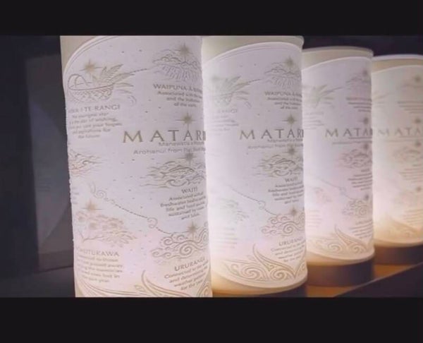 Nga whetu o Matariki