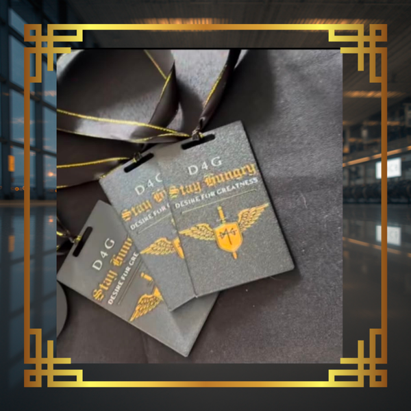 Custom Printed Luggage Tags