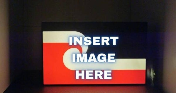 Custom Lightboxes & Signs S/M/L