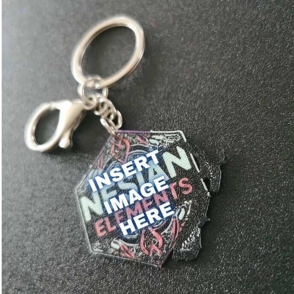 Custom 3D Keychains – Personalised Name, Logo & Image Keyrings