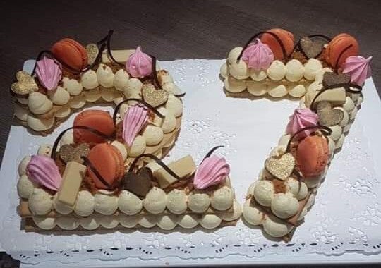 Number cake