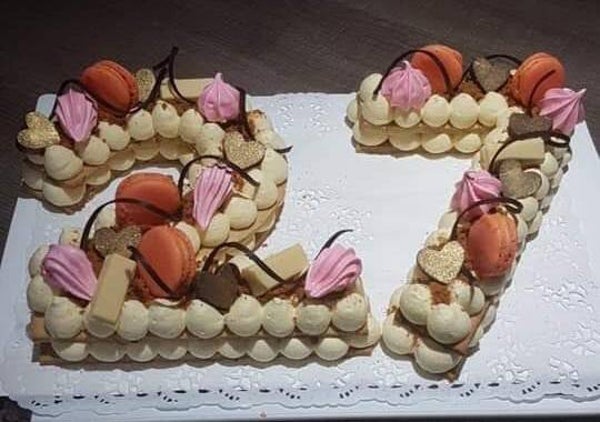 Number cake