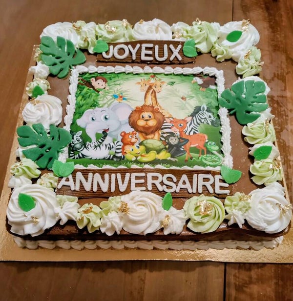 Entremets personnalisé