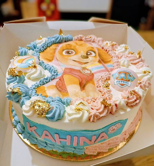 Entremets personnalisé