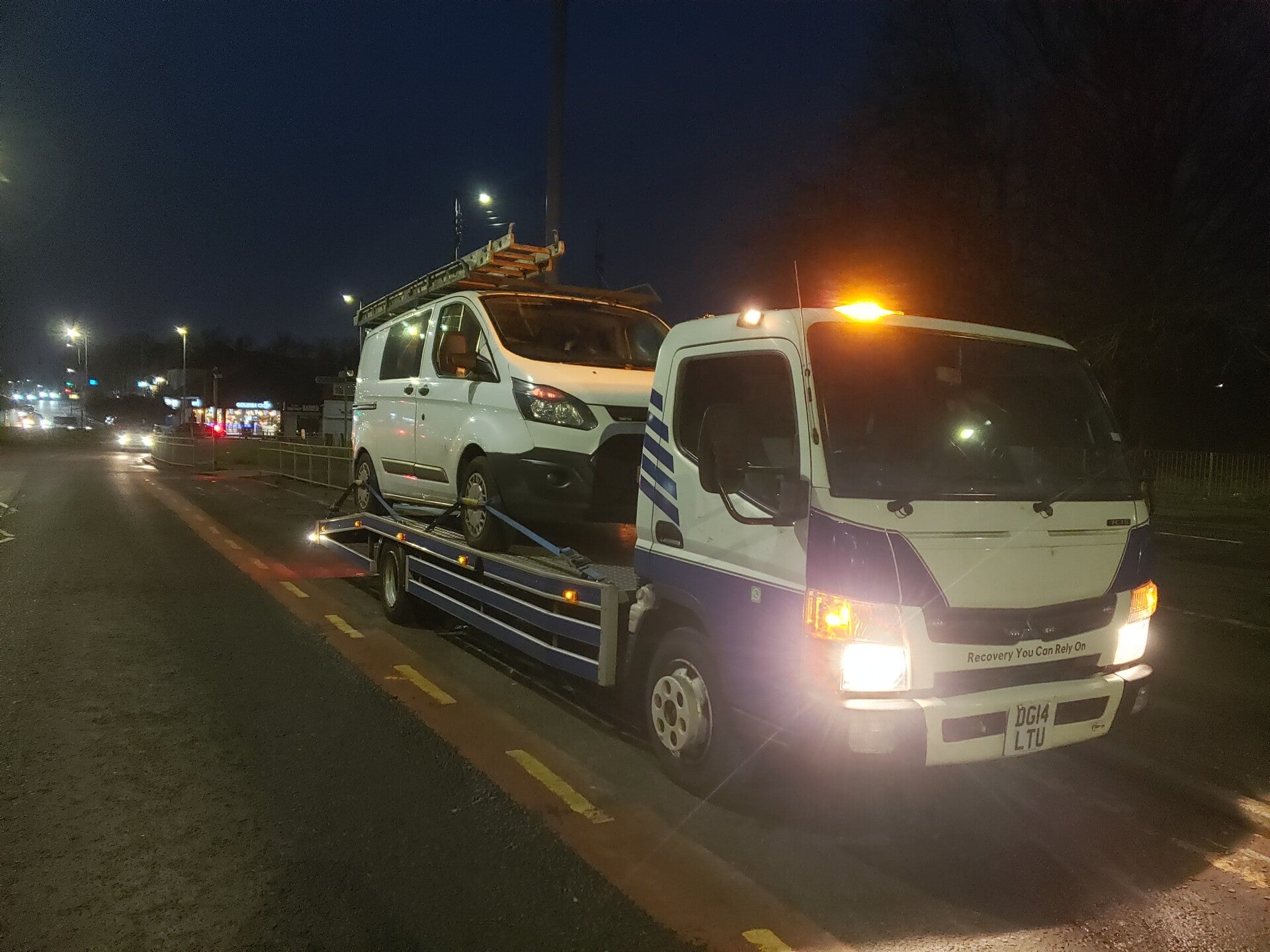 Van Recovery 24/7 Falkirk