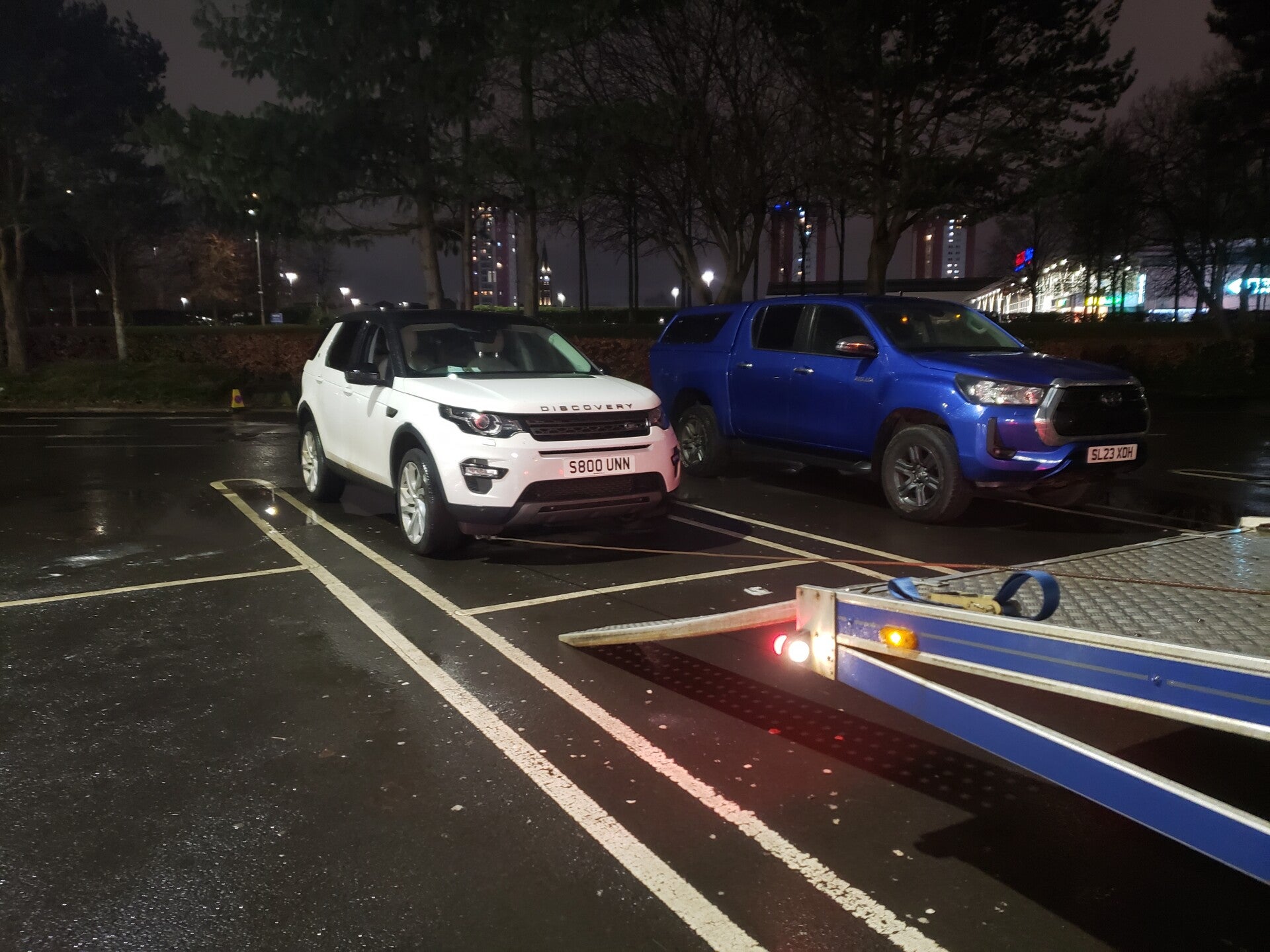 4x4 Recovery Services Glasgow