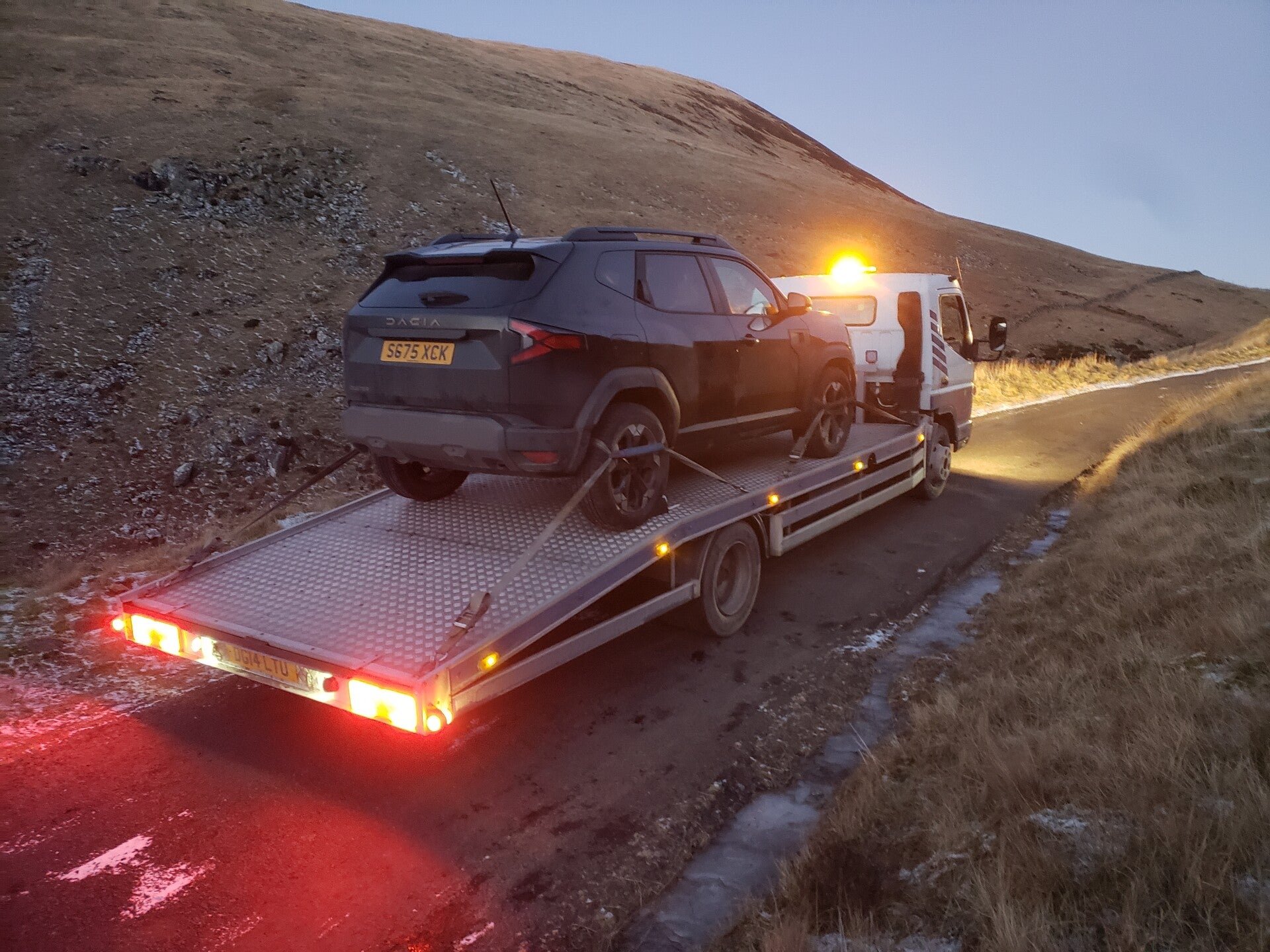 4x4 Recovery Stirling
