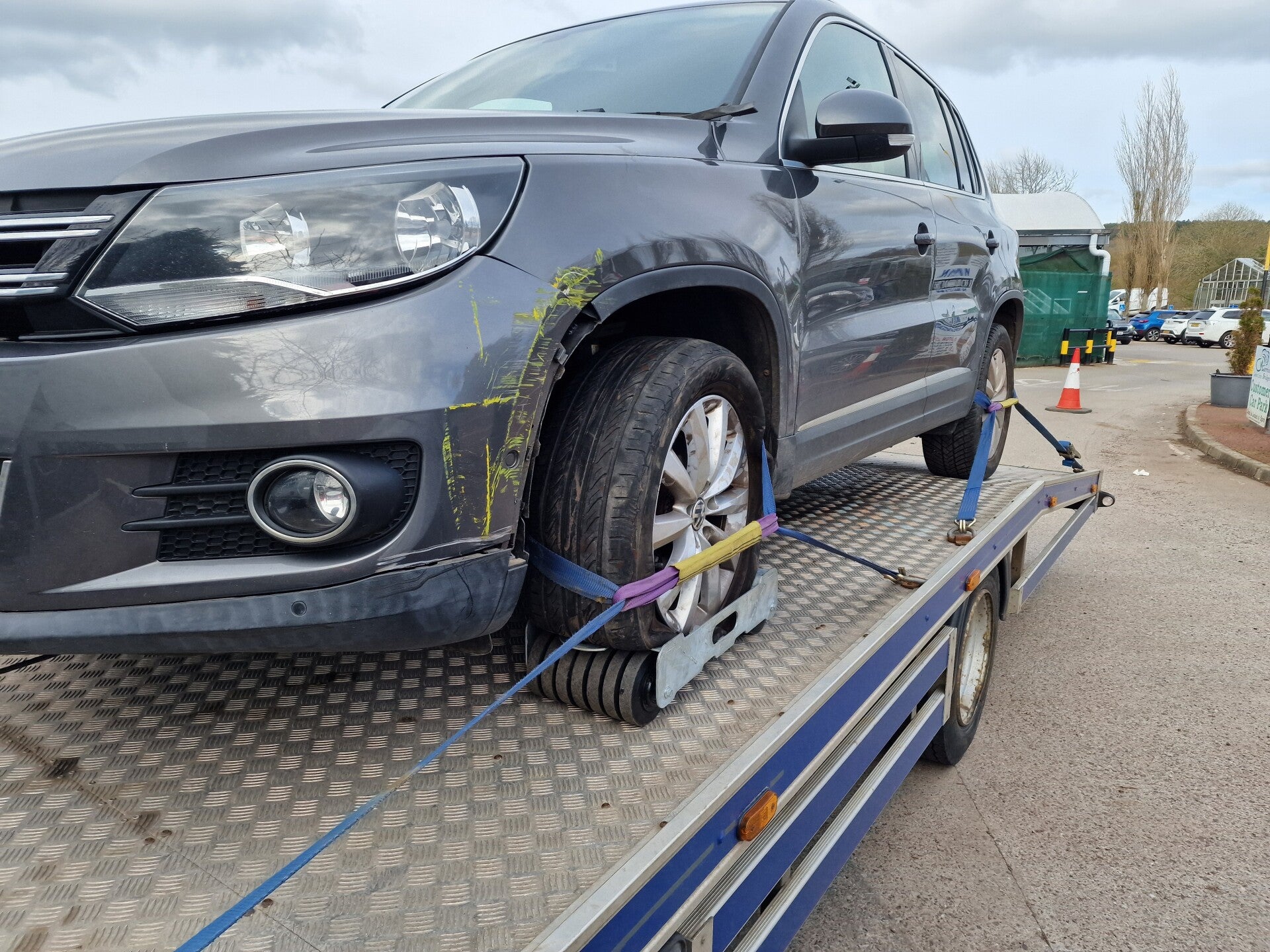 Accident Recovery Carluke