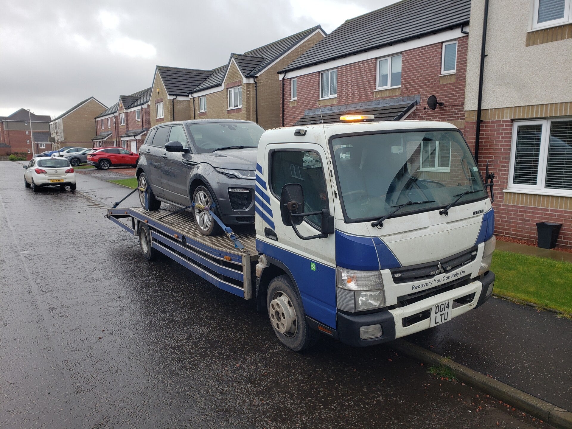 4x4 Recovery Wishaw