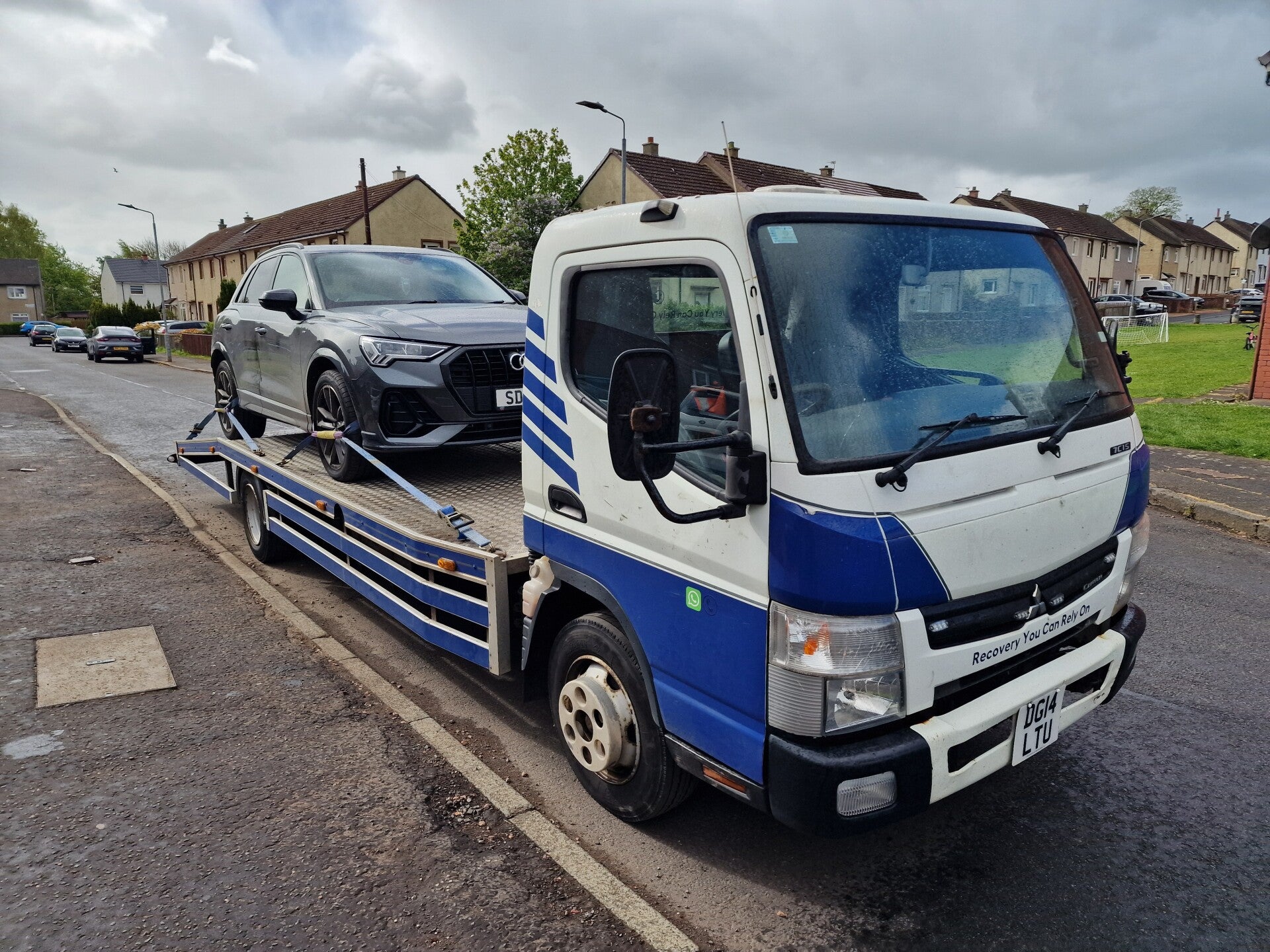 Car Recovery Falkirk