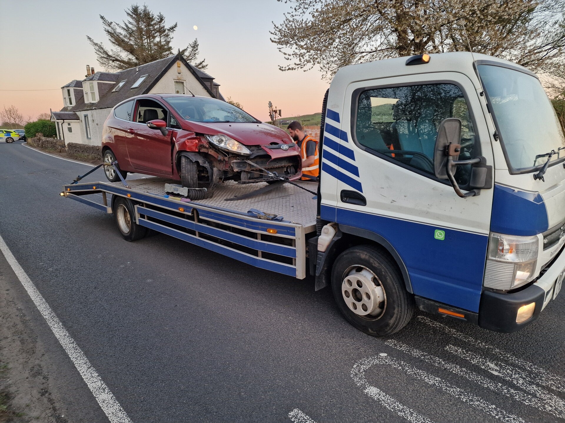 Accident Recovery 24/7