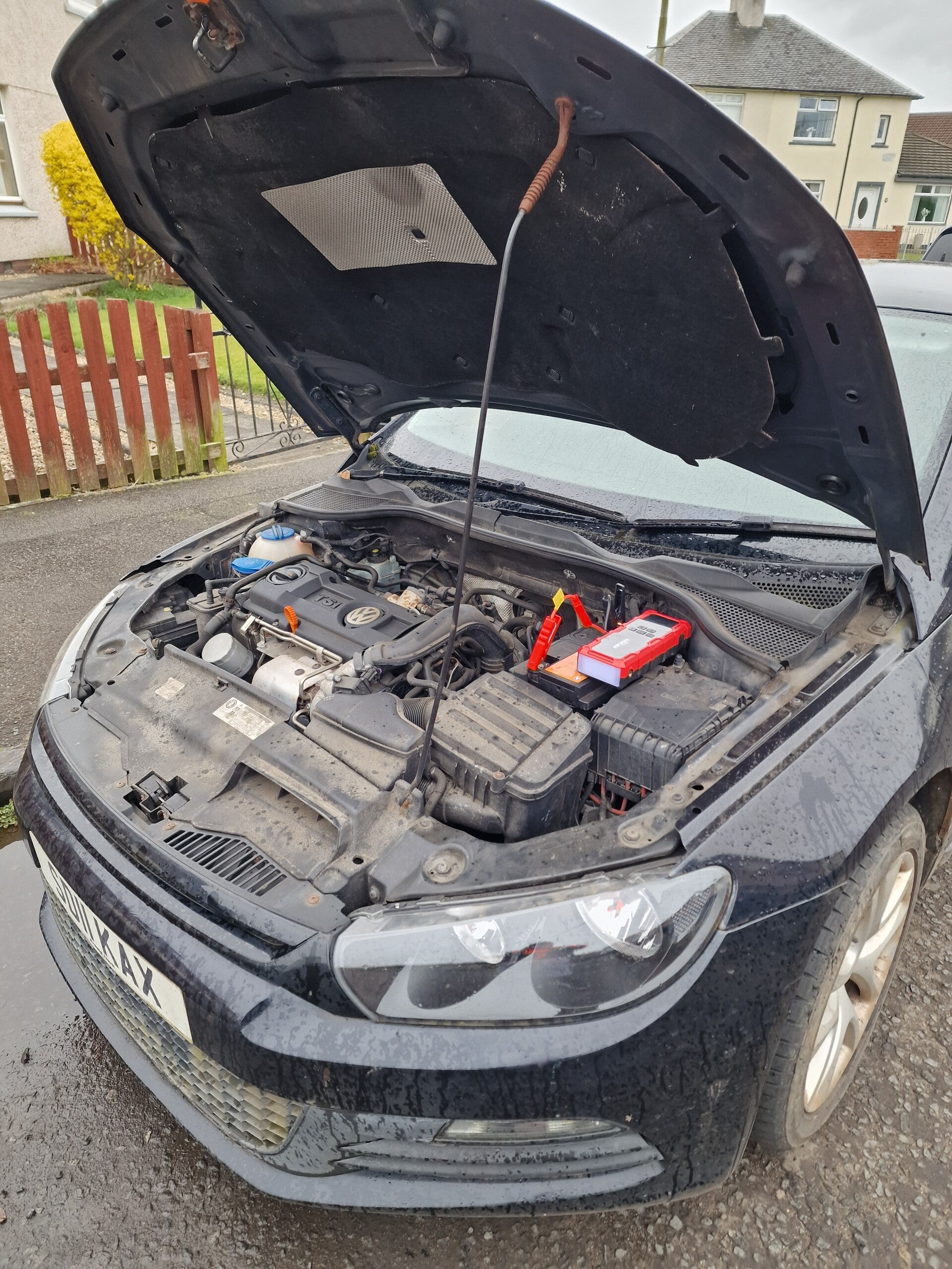 Jump Start Flat Battery