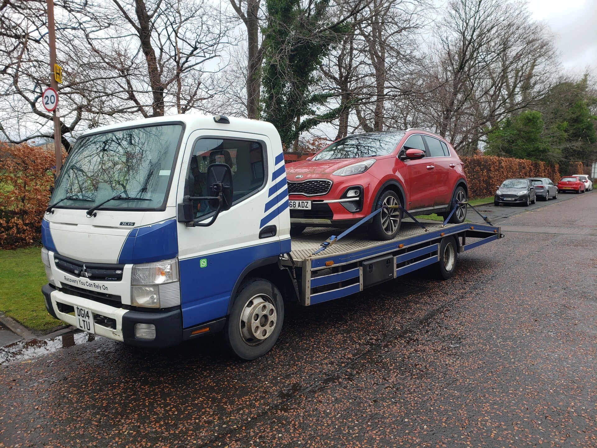 4x4 Recovery Edinburgh