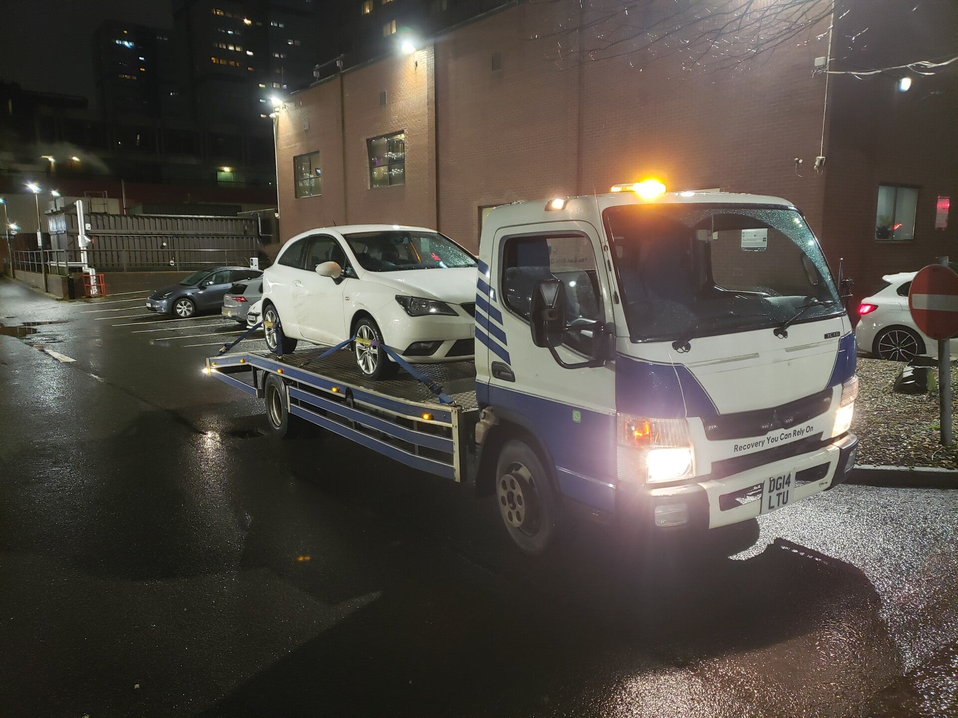 Car Recovery Glasgow 247