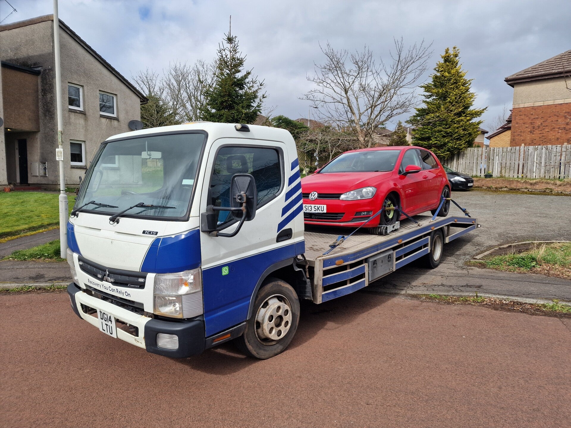 Car Recovery Airdrie