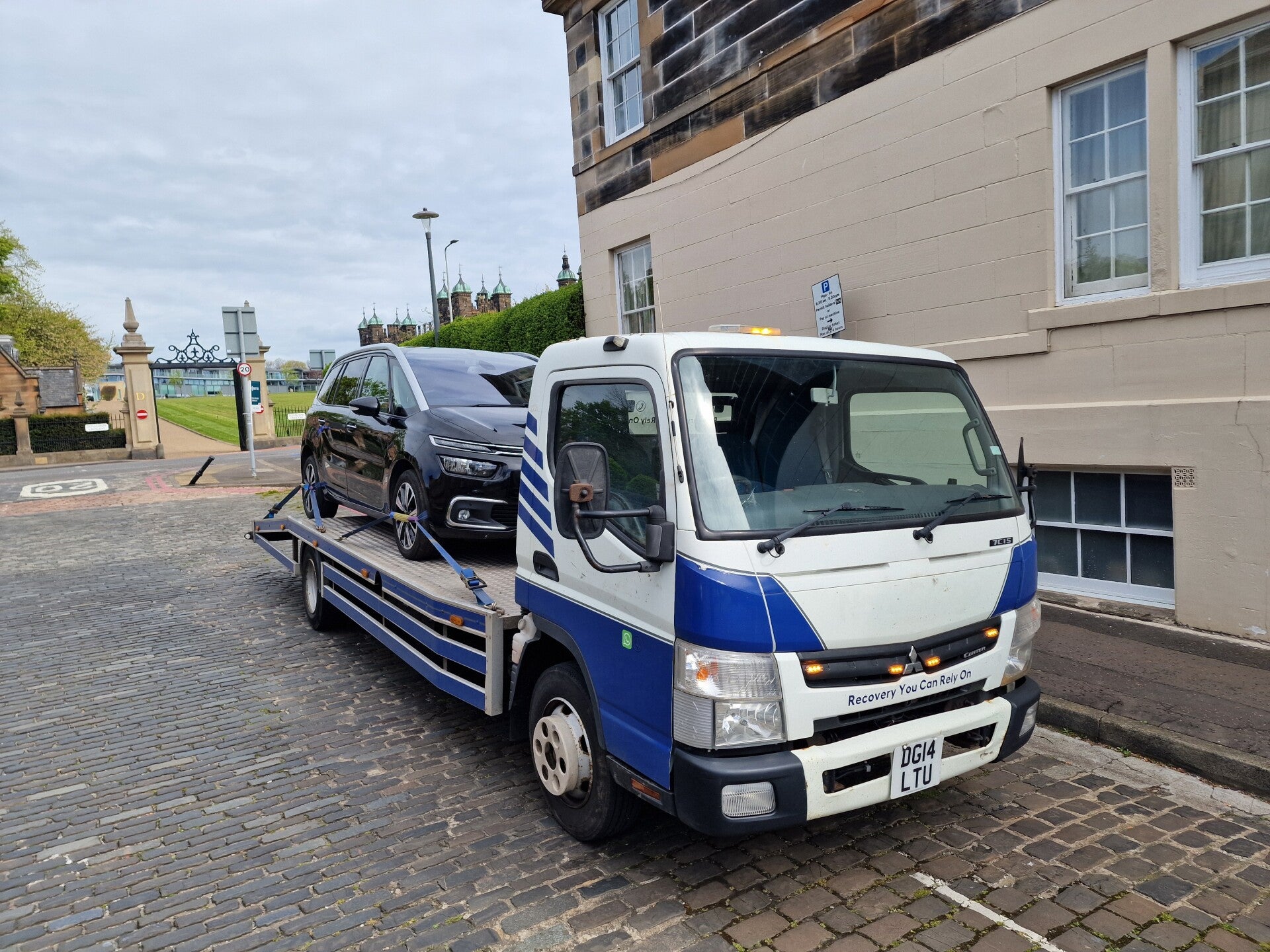 Car Recovery Edinburgh