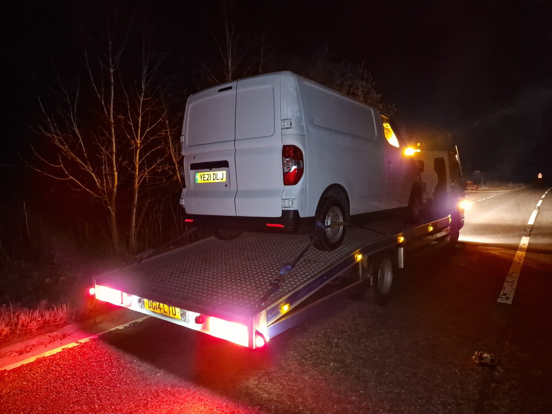 Van Recovery 24/7 East Kilbride