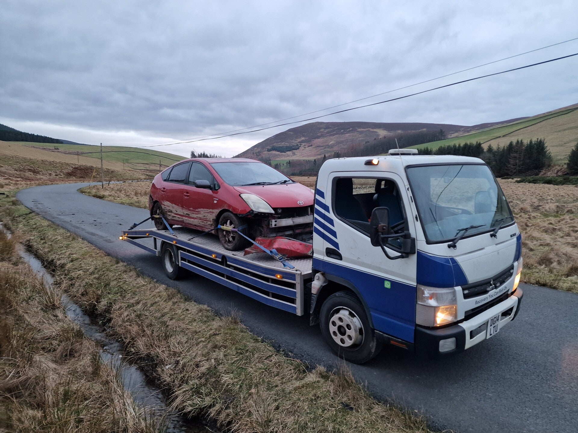 Accident Recovery Stirling