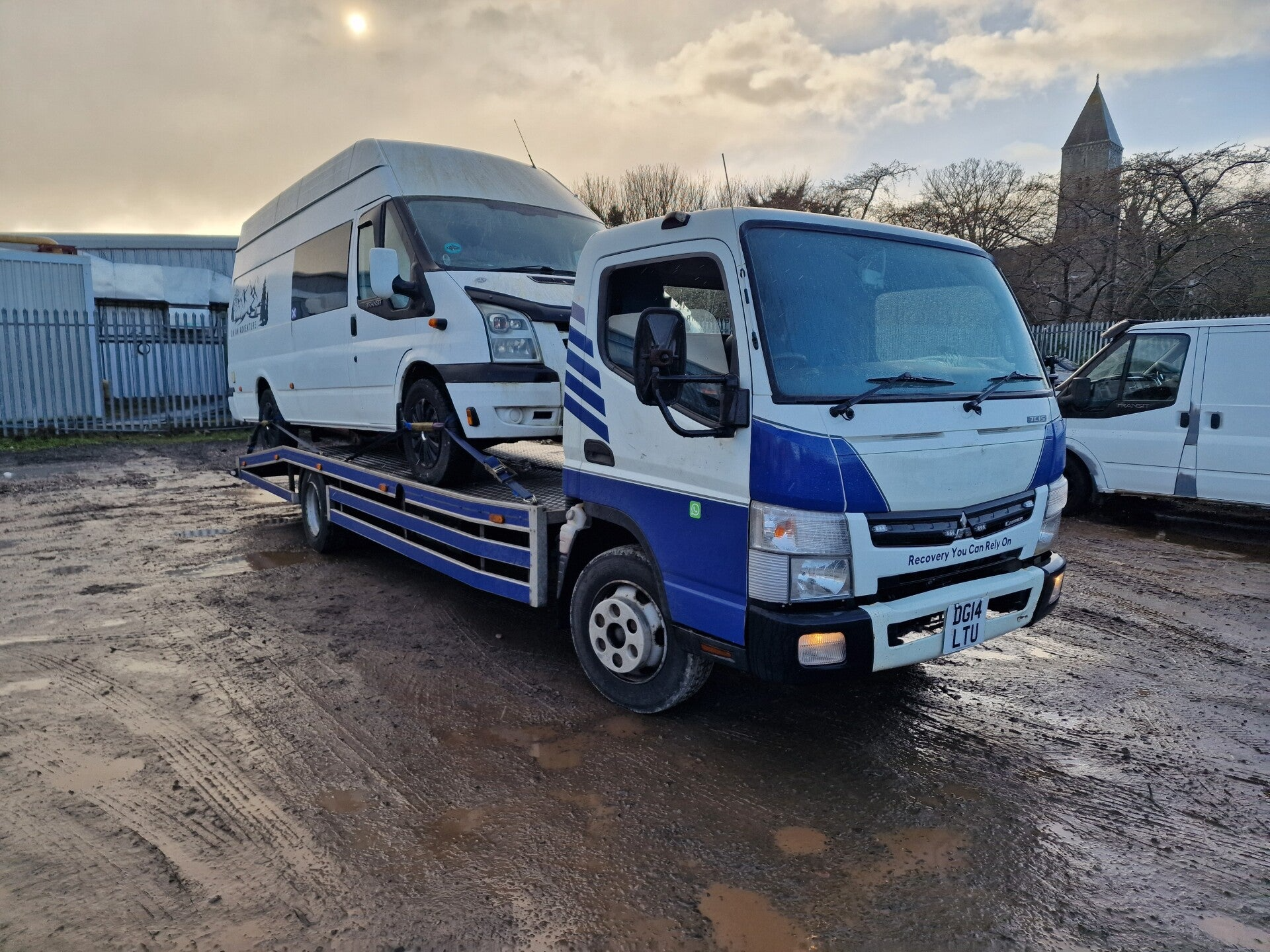 Van Recovery 24/7 Carluke
