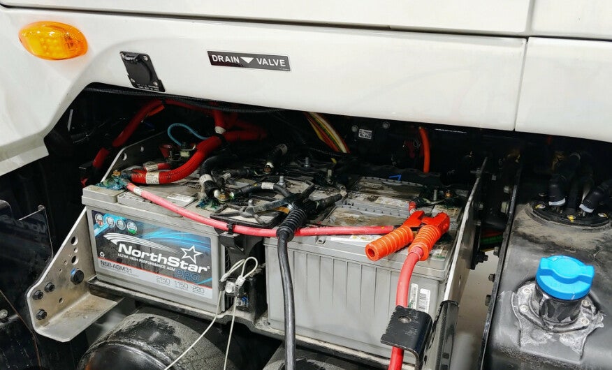24V Jump Start HGV