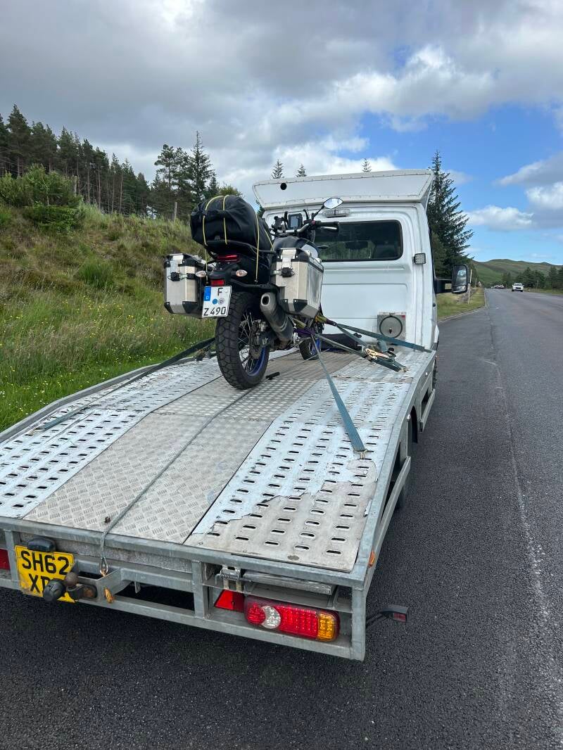 Motorbike Recovery East Kilbride 