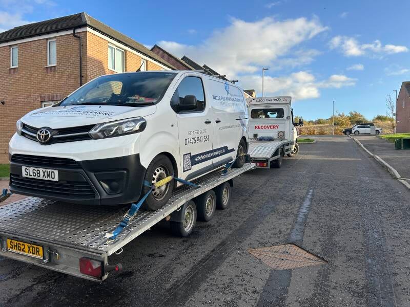 Van Recovery 24/7 East Kilbride