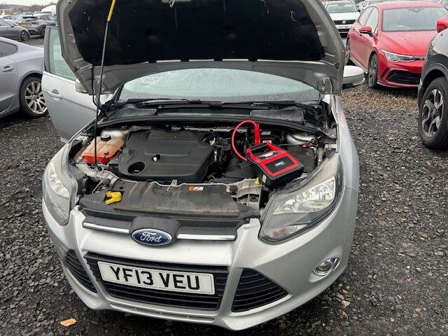Jump Start Flat Battery