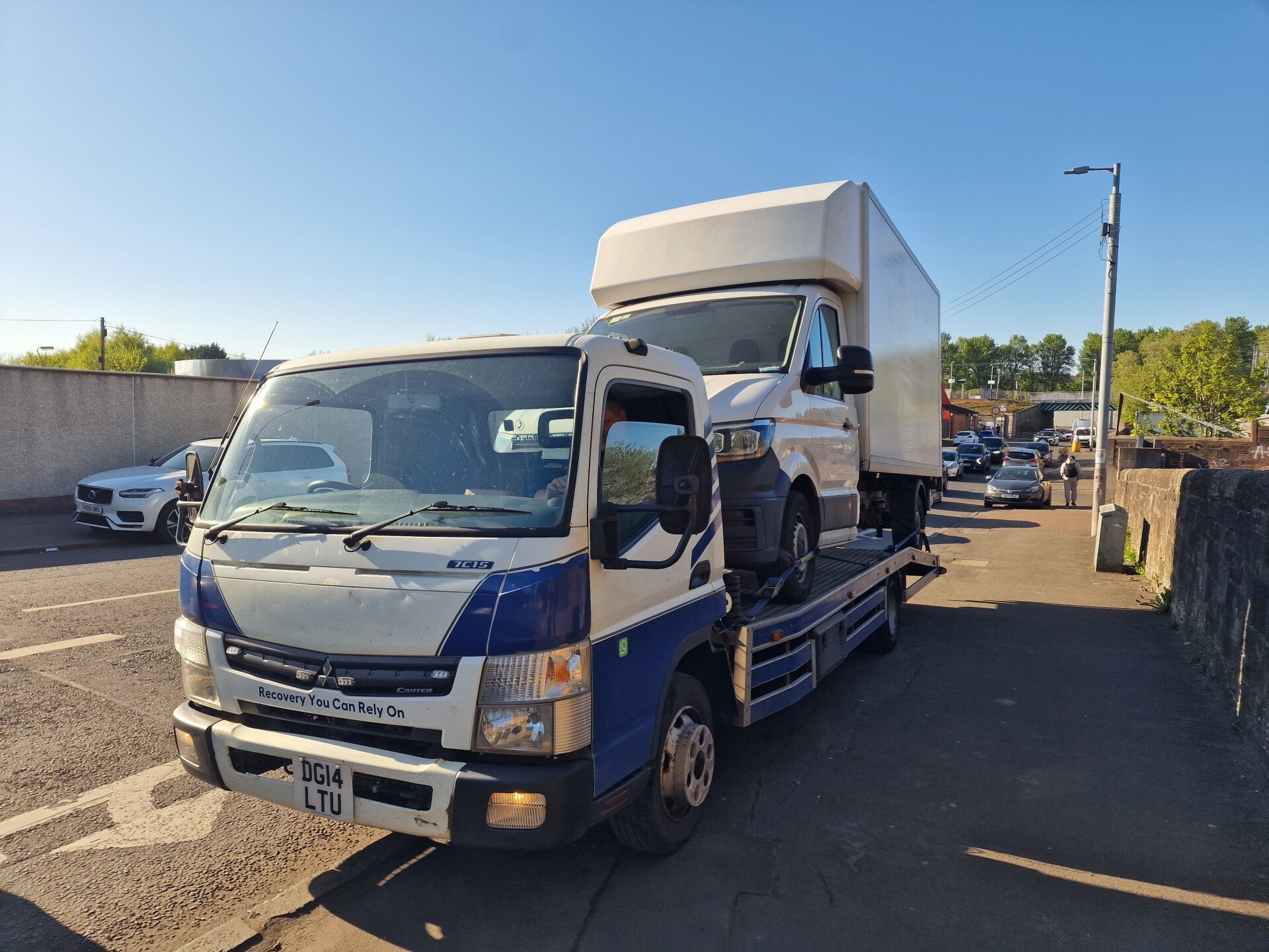 Van Recovery 24/7
