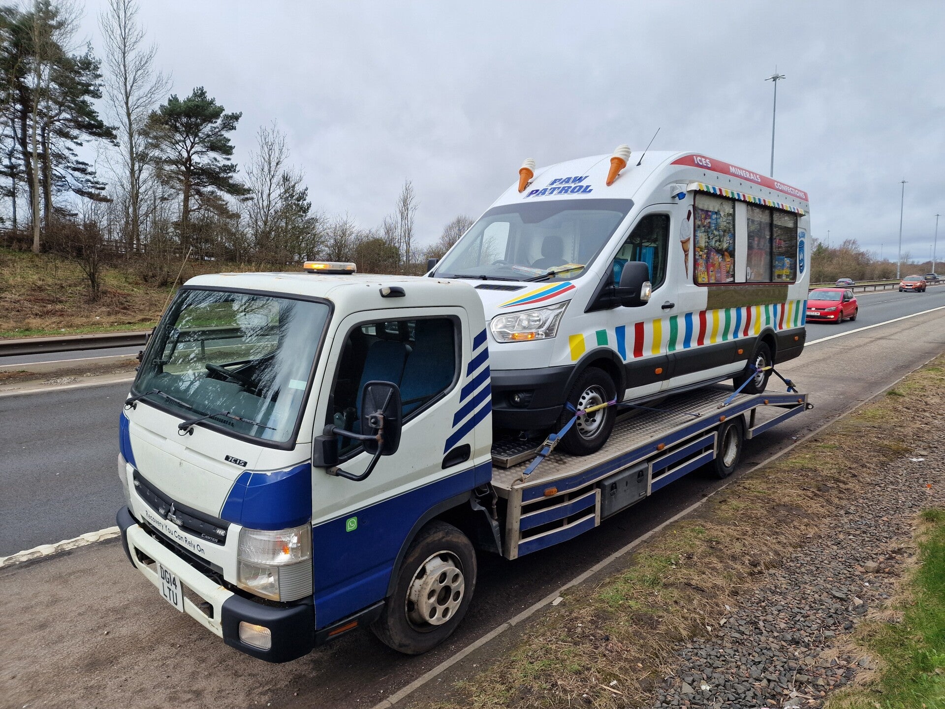Van Recovery 24/7 Wishaw