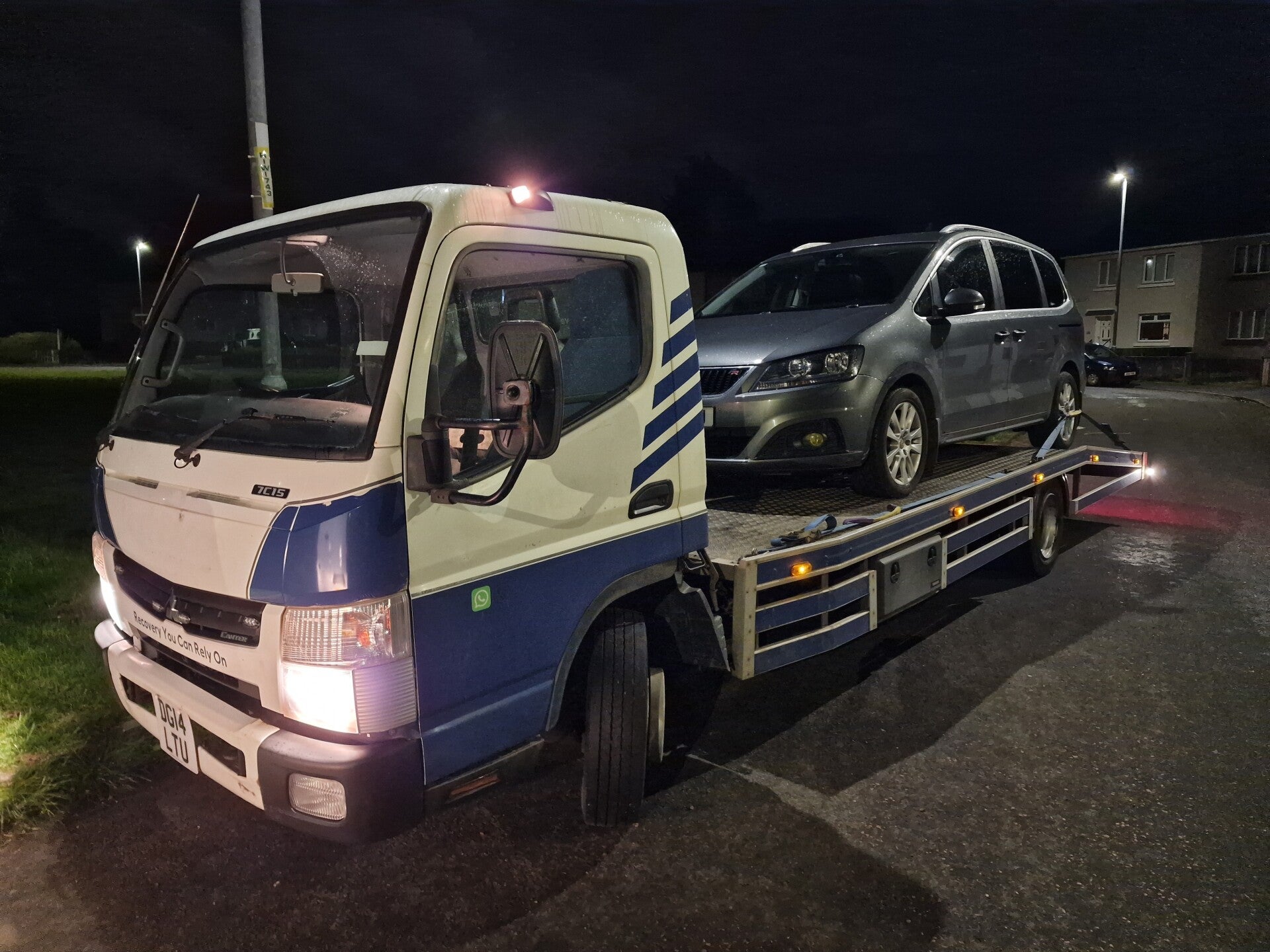 Car Recovery Stirling