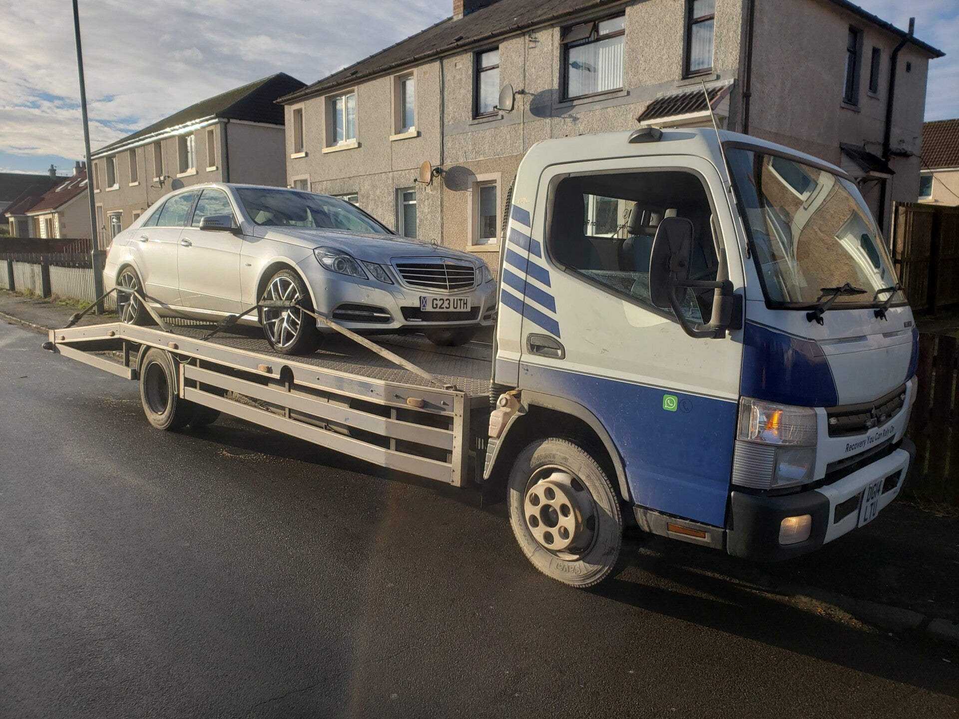 Car Recovery Wishaw