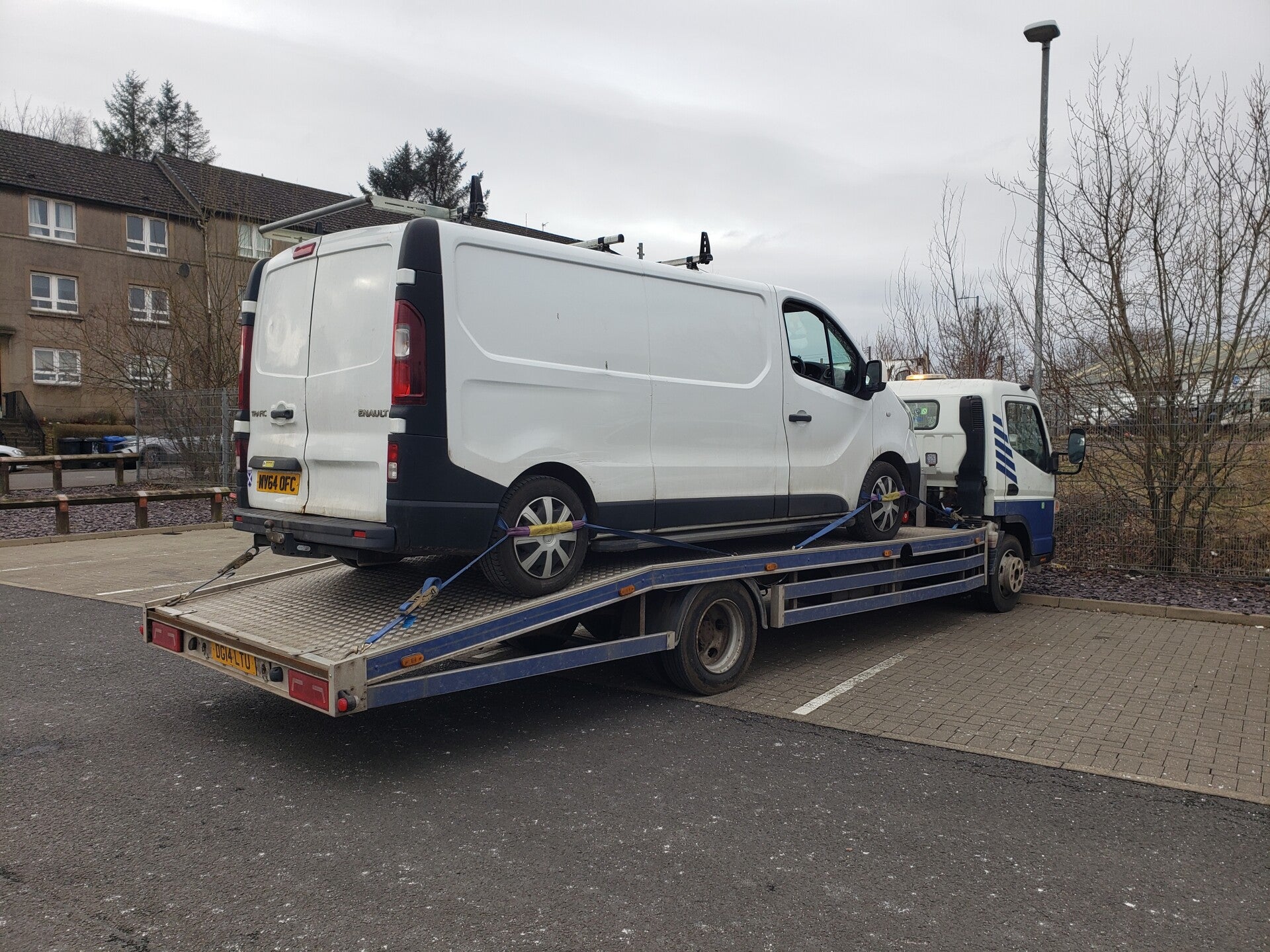Van Recovery 24/7 Edinburgh