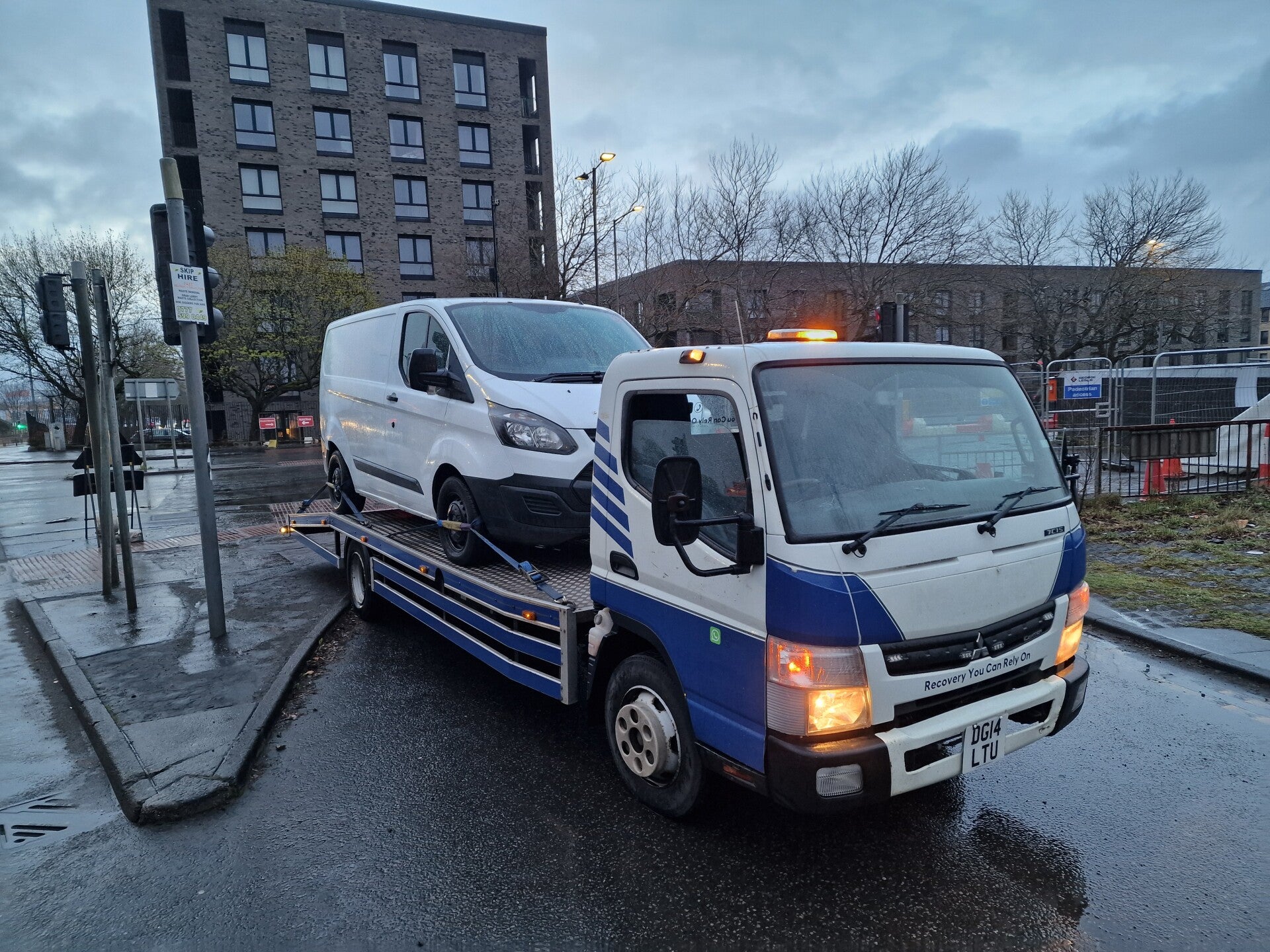 Car Recovery Glasgow 247