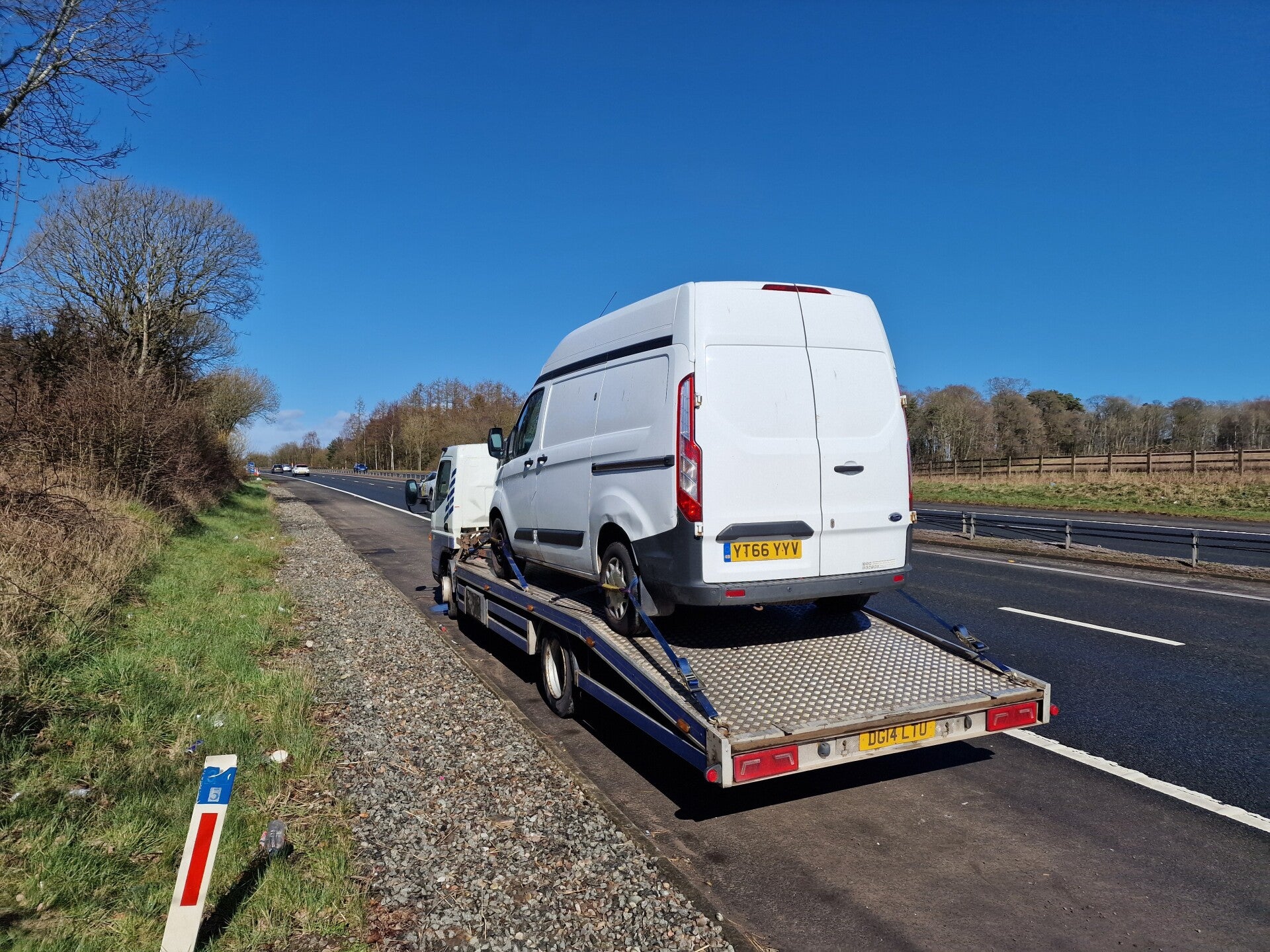 Van Recovery 24/7 Stirling