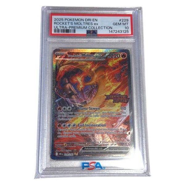 Moltres PSA 10