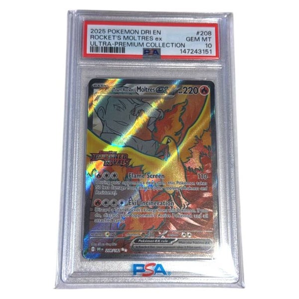 Moltres PSA 10