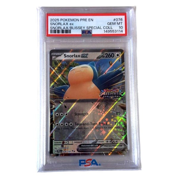 Snorlax PSA 10