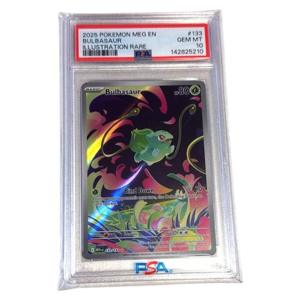 Bulbasaur PSA 10
