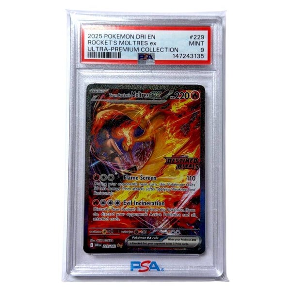 Moltres PSA 9
