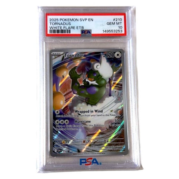 Tornadus PSA 10