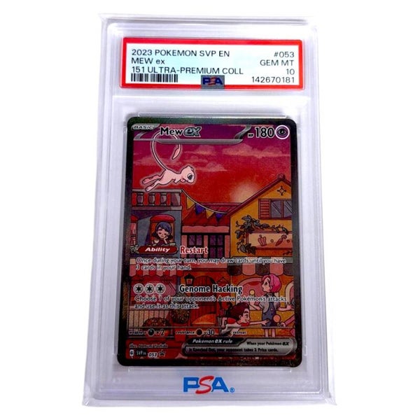 Mew PSA 10